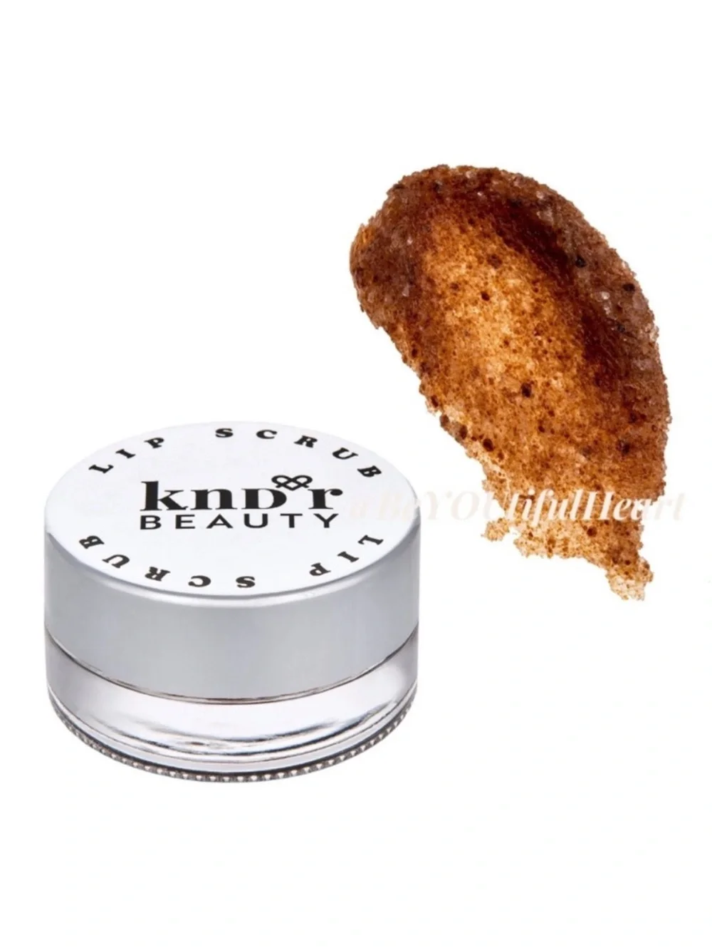 kndr Beauty Lip Mask and Scrub Set - A Kinder Pout Set, 2 x 0.14 oz / 4 g